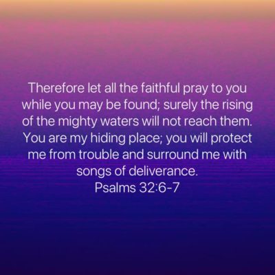 Let All The Faithful Pray